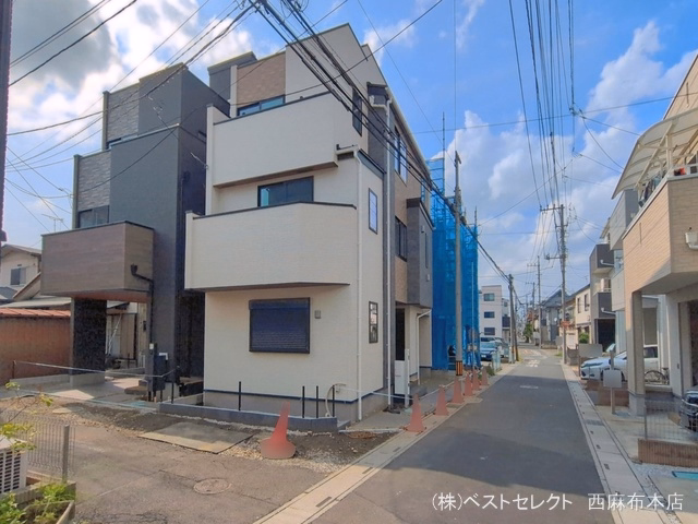 埼玉県さいたま市中央区本町東5丁目の新築戸建て外構写真 2026年6月29日撮影