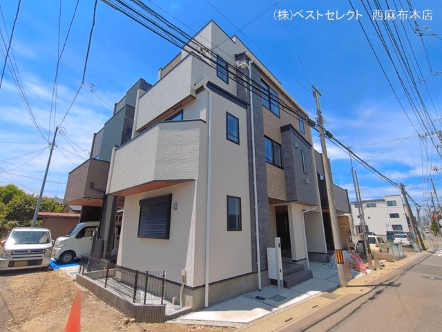 新築戸建て さいたま市中央区本町東五1期 3号棟 完成