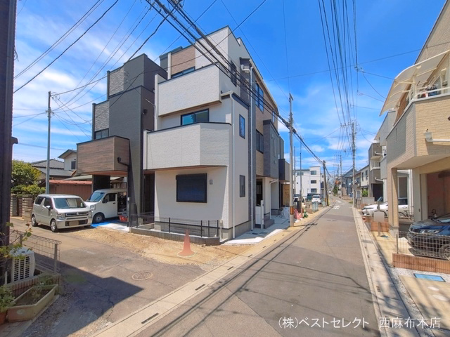 新築戸建て さいたま市中央区本町東五1期 3号棟 完成
