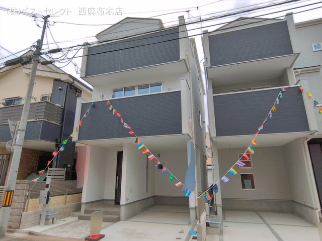 埼玉県川口市並木４丁目の新築戸建て完成写真 2026年3月30日撮影