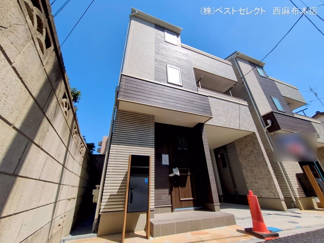 埼玉県川口市本町１丁目の新築戸建て完成写真 2026年5月11日撮影
