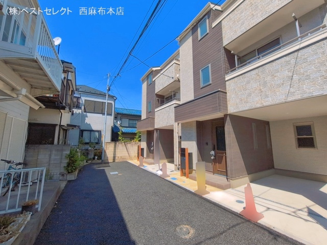埼玉県川口市本町１丁目の新築戸建て完成写真 2026年5月11日撮影