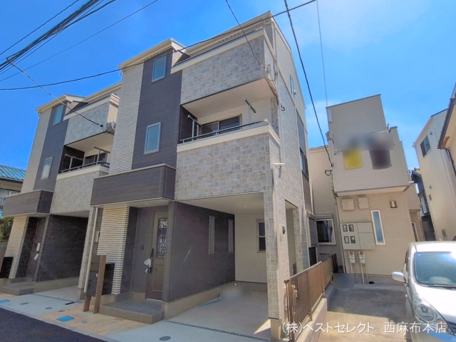 埼玉県川口市本町１丁目の新築戸建て完成写真 2026年5月6日撮影