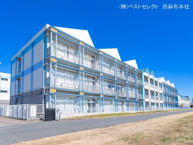 川口市立南中学校