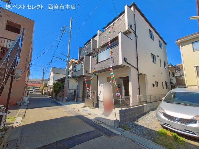 埼玉県蕨市中央７丁目の新築戸建て完成写真 2026年4月7日撮影