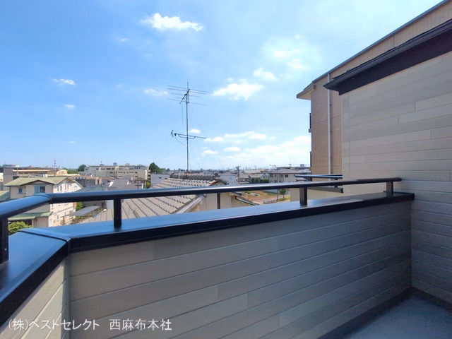 さいたま市中央区大戸5丁目（戸建）01 バルコニー