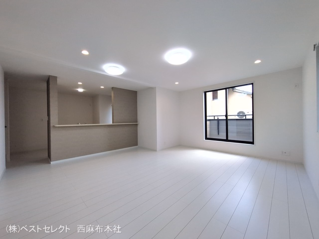 さいたま市中央区大戸5丁目（戸建）01 リビング