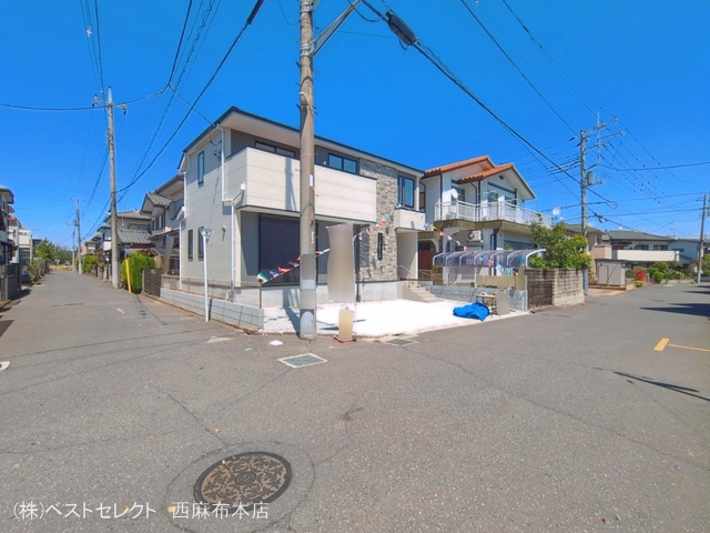 埼玉県川越市霞ケ関北６丁目の新築戸建て完成写真 2026年4月15日撮影