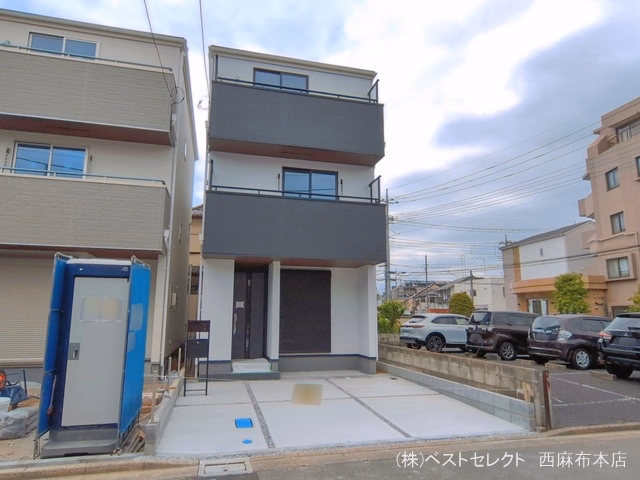 埼玉県蕨市中央７丁目の新築戸建て完成写真 2026年4月20日撮影