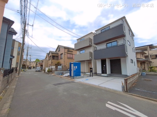 埼玉県蕨市中央７丁目の新築戸建て完成写真 2026年4月20日撮影