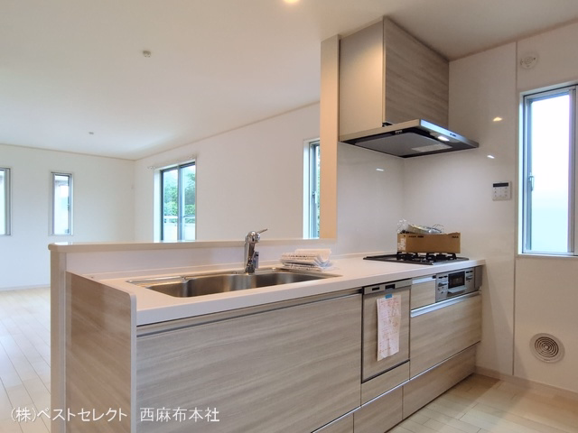 川口市大字伊刈(戸建)01 キッチン