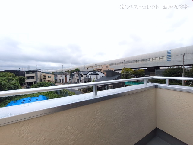 川口市大字伊刈(戸建)01 バルコニー