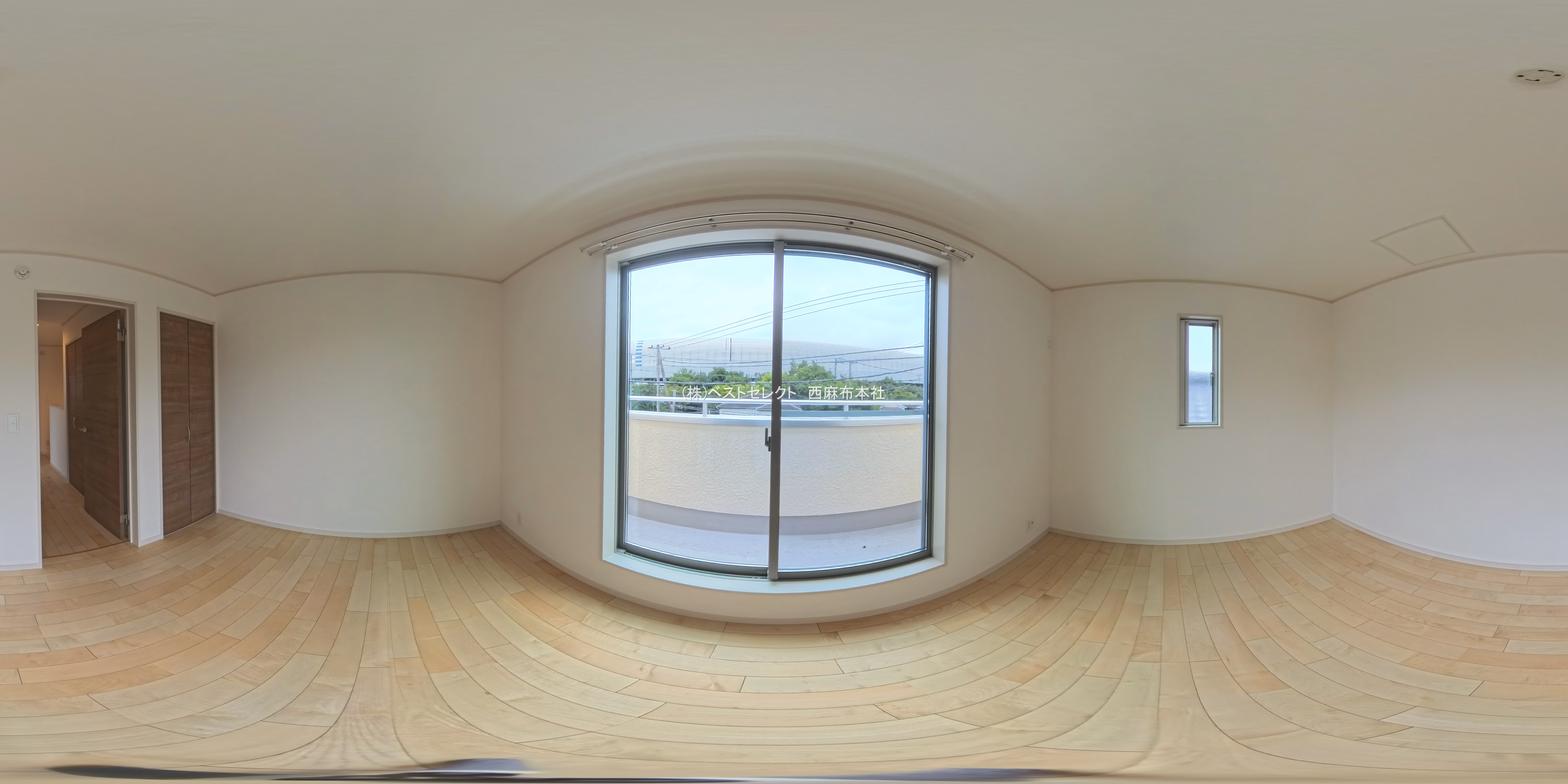 川口市大字伊刈（戸建）03 パノラマ（居室メイン）
