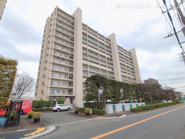 埼玉県志木市館２丁目のマンション『志木ニュータウン中央の森弐番街7号棟』外観写真 2026年2月16日撮影