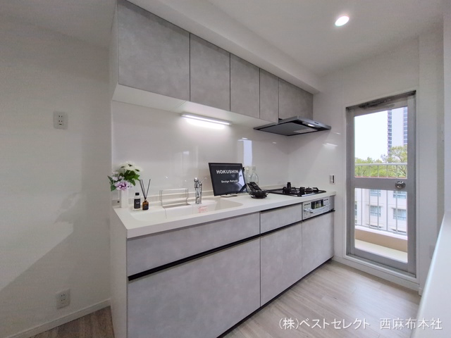 志木ニュータウン中央の森参番街5号棟 キッチン