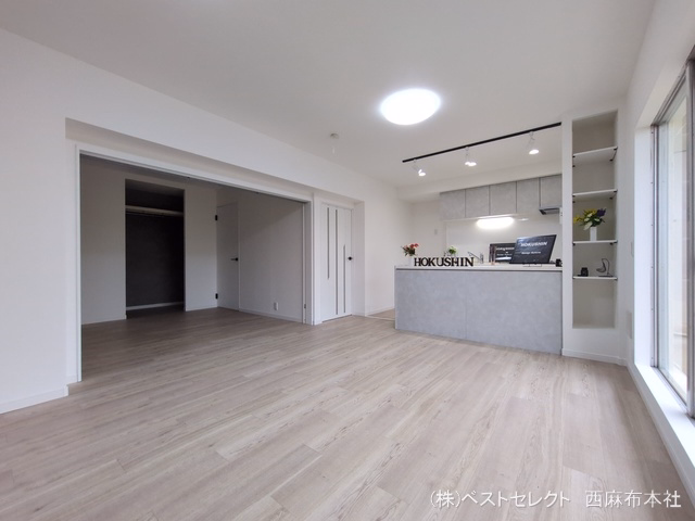 志木ニュータウン中央の森参番街5号棟 リビング