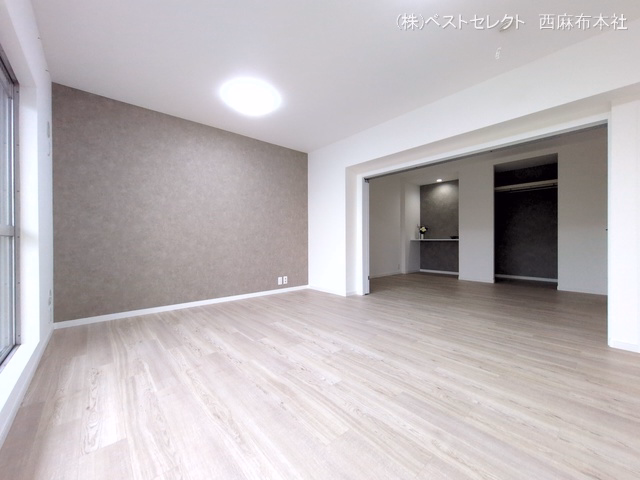 志木ニュータウン中央の森参番街5号棟 リビング