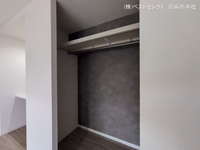志木ニュータウン中央の森参番街5号棟 収納(ウォークインクローゼット)