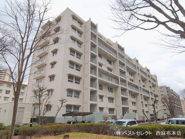 埼玉県志木市館２丁目のマンション『志木ニュータウン中央の森参番街5号棟』外観写真 2026年2月16日撮影
