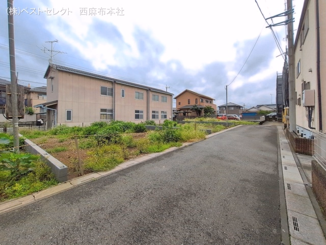 新築戸建て 和光市第1下新倉 2号棟 更地・土地