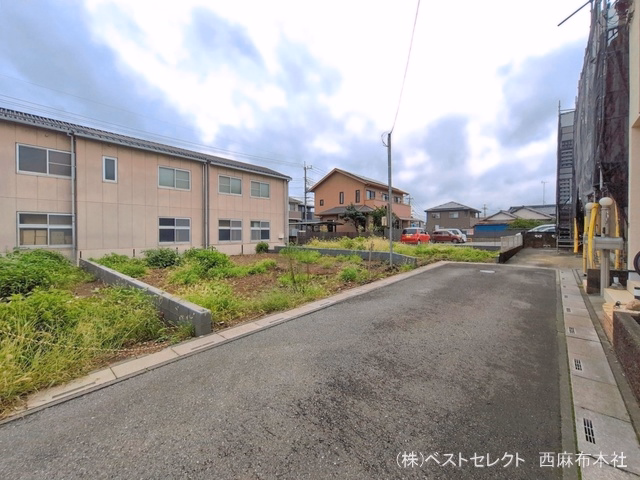 新築戸建て 和光市第1下新倉 3号棟 更地・土地