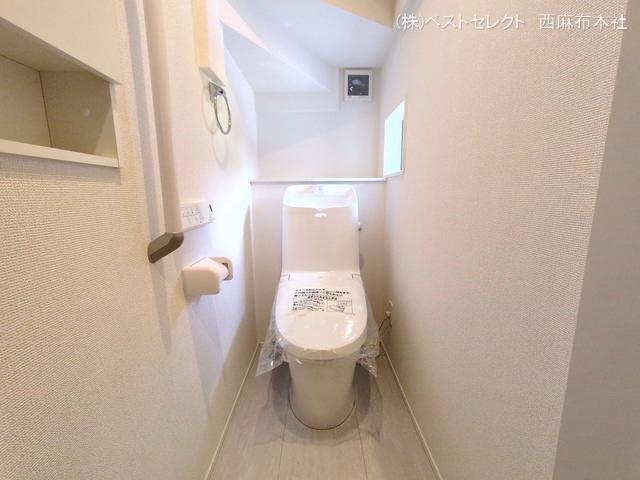川口市東領家1丁目(戸建)01 トイレ