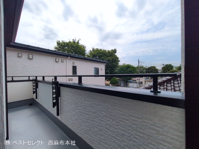 川口市東領家1丁目(戸建)01 バルコニー