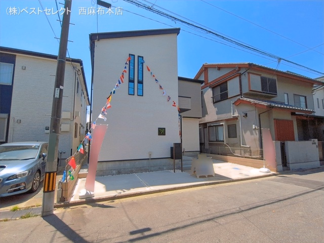 埼玉県川口市東領家1丁目の新築戸建て完成写真 2026年5月18日撮影