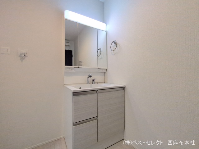 川口市東領家1丁目(戸建)01 洗面所