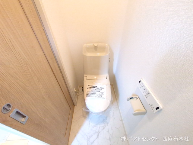 川口市芝1丁目（戸建） トイレ