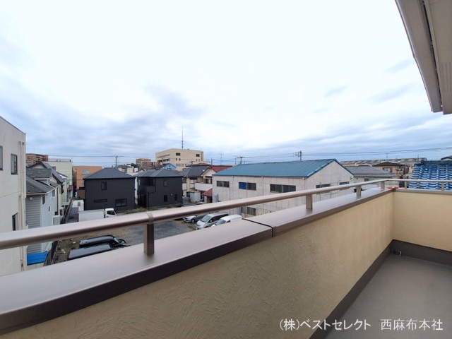 川口市芝1丁目（戸建） バルコニー