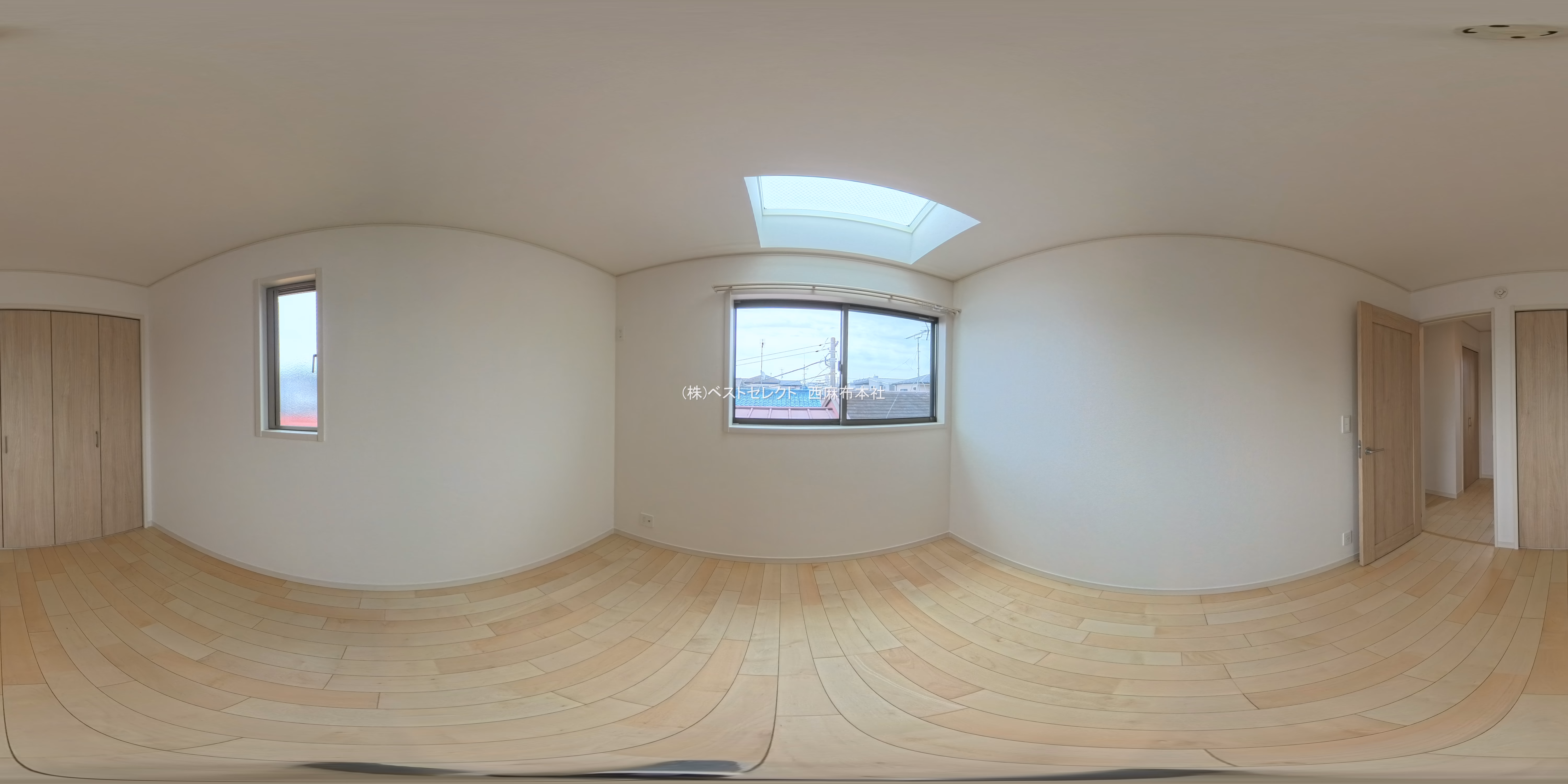 川口市芝1丁目（戸建） パノラマ（居室サブ）