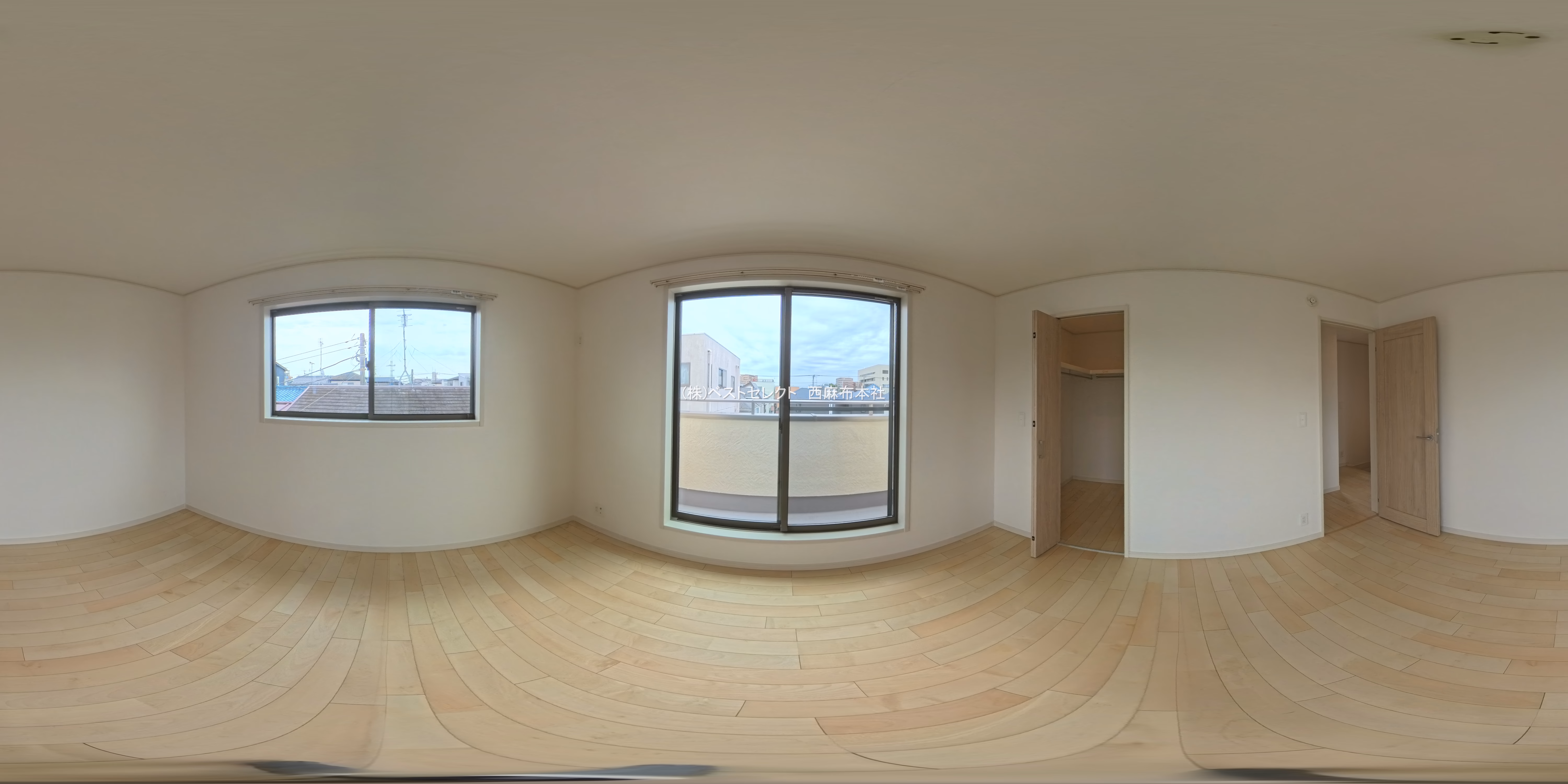 川口市芝1丁目（戸建） パノラマ（居室メイン）