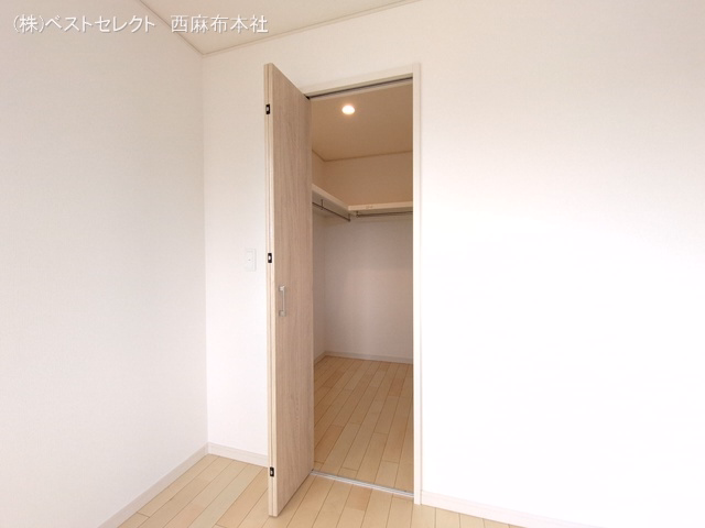 川口市芝1丁目（戸建） 収納(ウォークインクローゼット)