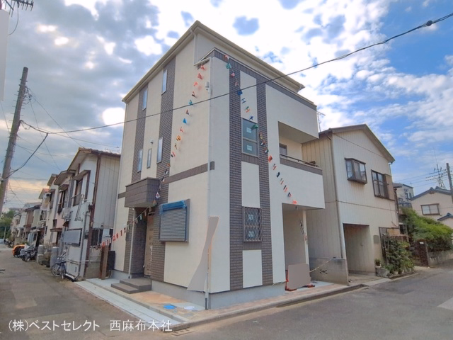 新築戸建て 川口市芝1丁目31VIII期 完成