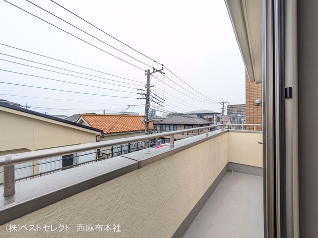 川口市芝2丁目（戸建） バルコニー