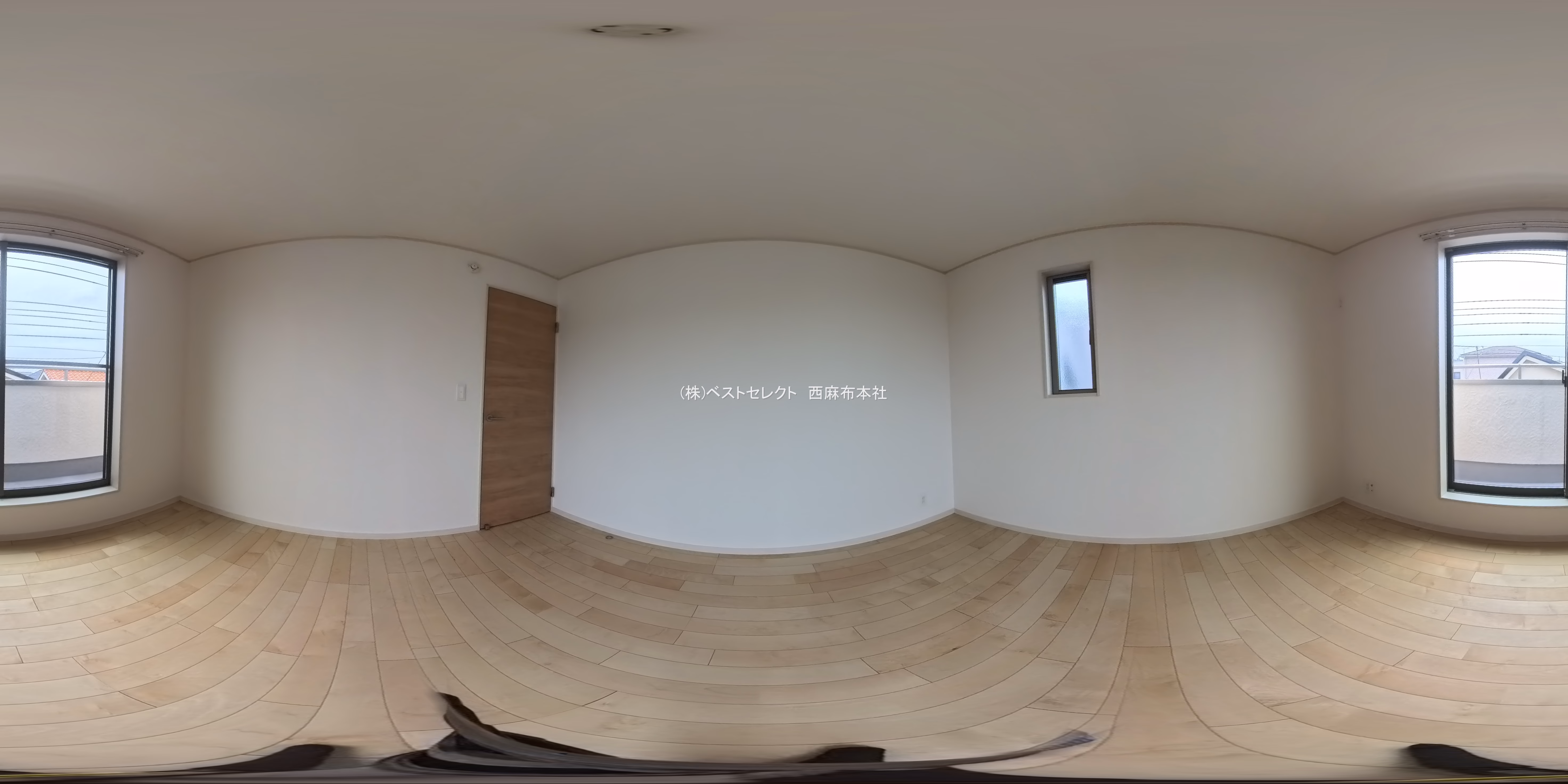川口市芝2丁目（戸建） パノラマ（居室メイン）