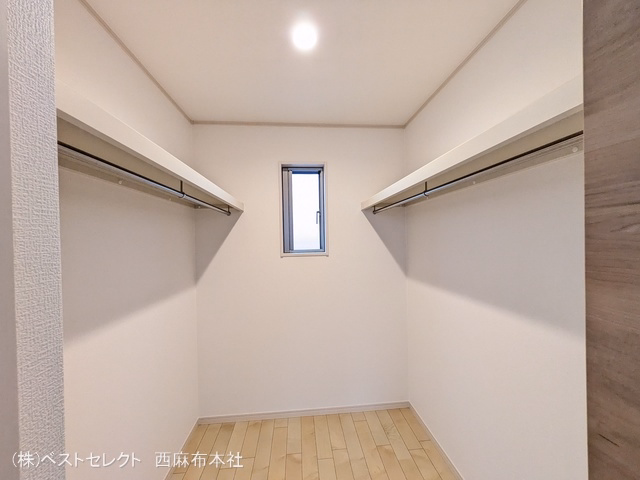 川口市芝2丁目（戸建） 収納(ウォークインクローゼット)