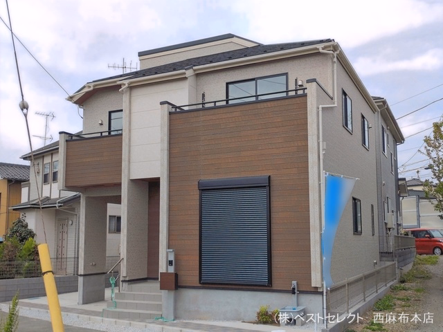 埼玉県川越市仙波町4丁目の新築戸建て完成写真 2026年4月14日撮影