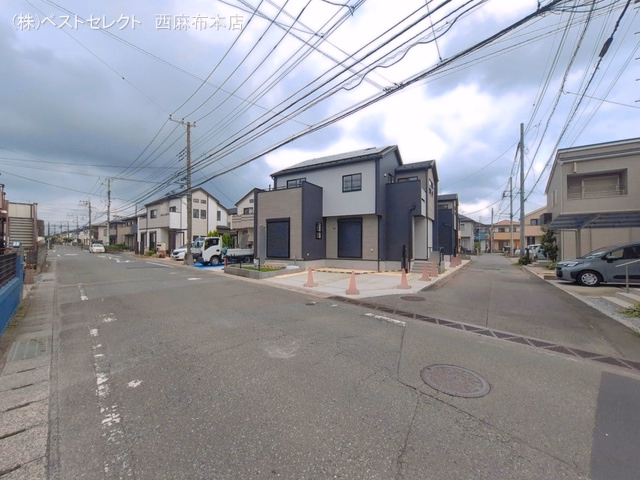埼玉県川越市大字的場の新築戸建て完成写真 2026年6月29日撮影