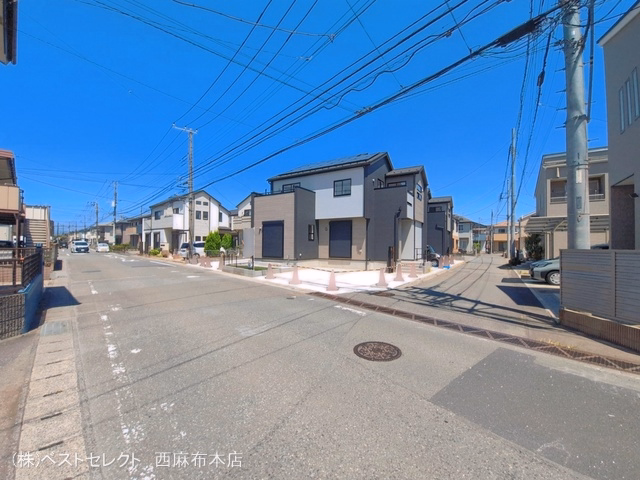 新築戸建て 川越市的場 3号棟 完成