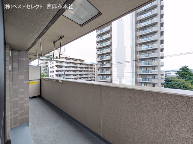 コスモ川口アーバンフォルム参番館 バルコニー
