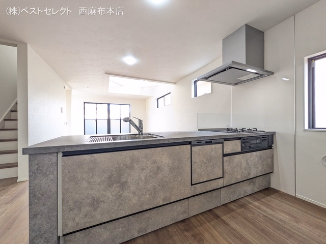 川越市熊野町（戸建）01 キッチン