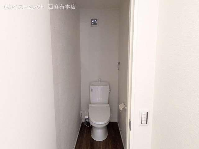 川越市熊野町（戸建）01 トイレ