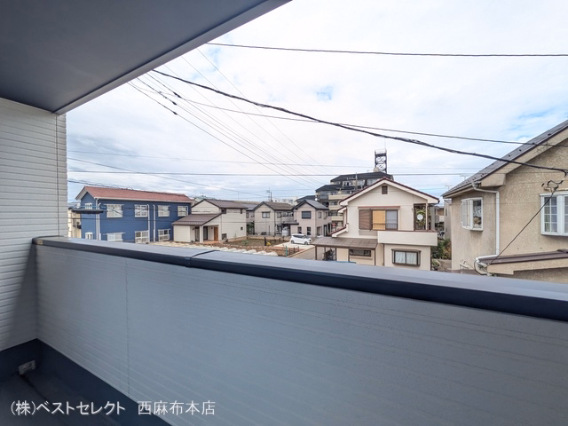 川越市熊野町（戸建）01 バルコニー
