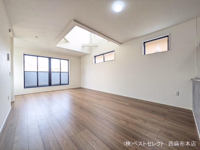 川越市熊野町（戸建）01 リビング