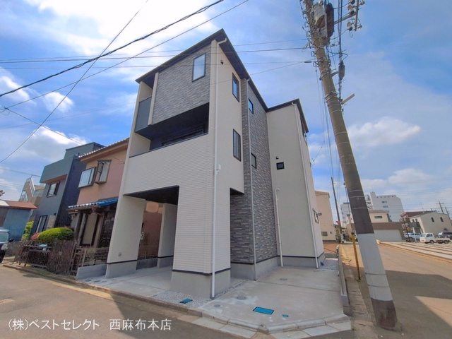 川越市熊野町（戸建）01 完成