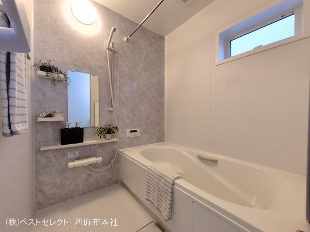 蕨市北町4丁目(戸建)01 お風呂