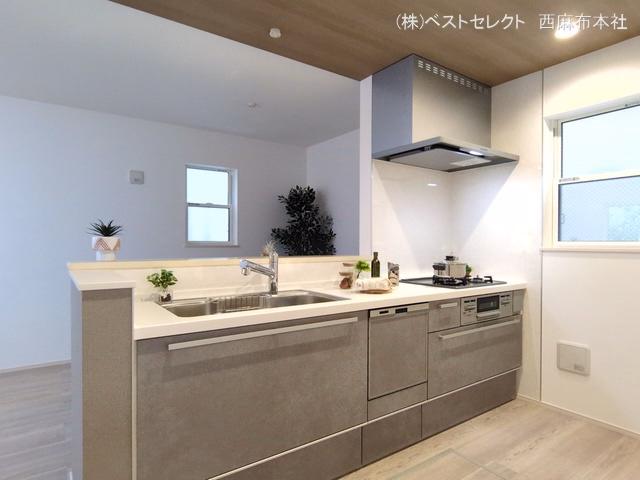 蕨市北町4丁目(戸建)01 キッチン