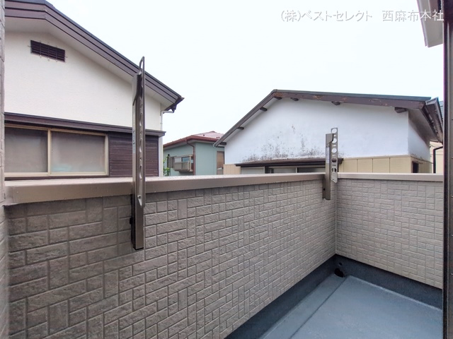 蕨市北町4丁目(戸建)01 バルコニー